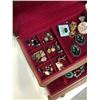 Image 8 : 2 CASES OF JEWELRY AND 3 NECKLACES