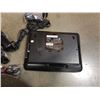 Image 2 : SYLVANIA PORATABLE DVD PLAYER  WITH CORDS AND HEADREST STRAP TESTED WORKING