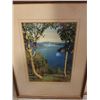 Image 2 : 2 FRAMED PRINTS - KALAPANA BEACH AND MALAHAT