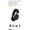 Image 1 : SteelSeries Arctis 7 Wireless Gaming Headset with Microphone - Black - Retail $189.99
