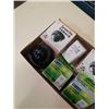 Image 2 : 2 TALKING DOORBELLS AND 2 DECOY SECURITY CAMERAS