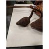 Image 2 : 2 WOVEN STICK GOOSE FIGURES AND WITCH FIGURE