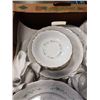 Image 8 : LOT OF GIBSON HOUSEWARE CHINA PLATES, CUPS AND SAUCERS, TEAPOT, SERVING PIECES