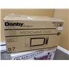 Image 2 : Danby 0.7 Cu. Ft. Microwave, Stainless Steel- Working, Retail $139.99