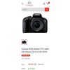 Image 1 : Canon EOS Rebel T7i with 18-55mm f4-5.6 IS STM Retail $899 includes Aftermarket Charger and Batterie