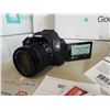 Image 8 : Canon EOS Rebel SL3 DSLR Camera with 18-55mm LensKit - Black - Retail $879.99 with accessories