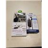 Image 1 : INSIGNIA 90 WATT UNIVERSAL LAPTOP CHARGER AND RETRAK RETRACTABLE 65 WATT UNIVERSAL LAPTOP CHARGER