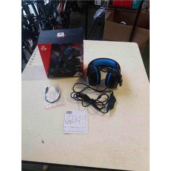 NEW V-3 PRO GAMING HEADSET