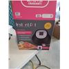 Image 2 : Instant Pot Air Fryer Lid for EPC - 6Qt - Working, Retail $99.99 - Pressure Cooker Not Included, Req