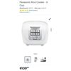 Image 1 : Panasonic Rice Cooker - 5-Cup - Working, Retail $109.99