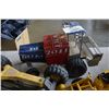 Image 2 : JOHN DEERE FRONT LOADER, TONKA GRADER AND METAL TRACTOR