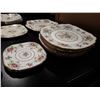 Image 2 : ROYAL ALBERT PETIT POINT DINNER DISHES, LIDDED TUREEN, GRAVY BOAT, SERVING PIECES