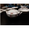 Image 8 : ROYAL ALBERT PETIT POINT DINNER DISHES, LIDDED TUREEN, GRAVY BOAT, SERVING PIECES