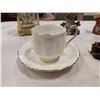 Image 2 : WEST GERMAN CARRIAGE CLOCK, ROYAL ALBERT CHINA CUP AND SAUCER AND COLLECTABLE FIGURES, JAPAN AND OTH
