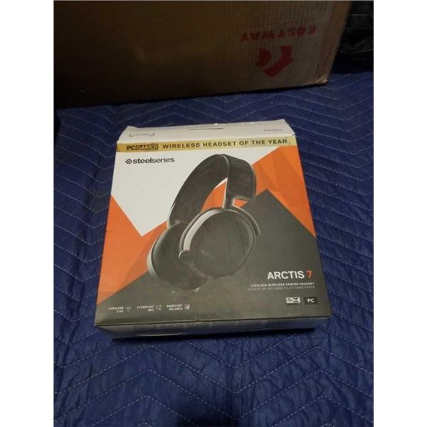 Arctis 7 steel series headset - damaged usb port, not charging, can be used as headphones with 3.5mm