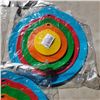 Image 2 : 3 NEW 5 PCS Silicone Suction Lids Cover Sets Retail $28 per set Reusable Covers for Bowls Pan Pots