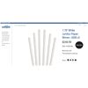 Image 2 : 2 CASES OF AARVARK 7.75" White Jumbo Paper Straws - 8,800 ct. RETAIL IS OVER  $500