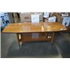 Image 1 : MID CENTURY WOOD COFFEE TABLE