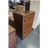 Image 2 : VINTAGE 4 DRAWER CHEST OF DRAWERS