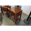 Image 2 : PAIR OF MALCOLM FURNITURE 1 DRAWER NIGHTSTANDS