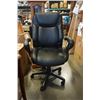 Image 1 : SERTA GAS LIFT OFFICE CHAIR WITH HEAT AND MASSAGE - NEEDS POWER ADAPTER