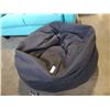 Image 2 : DARK GREY BEANBAG CHAIR