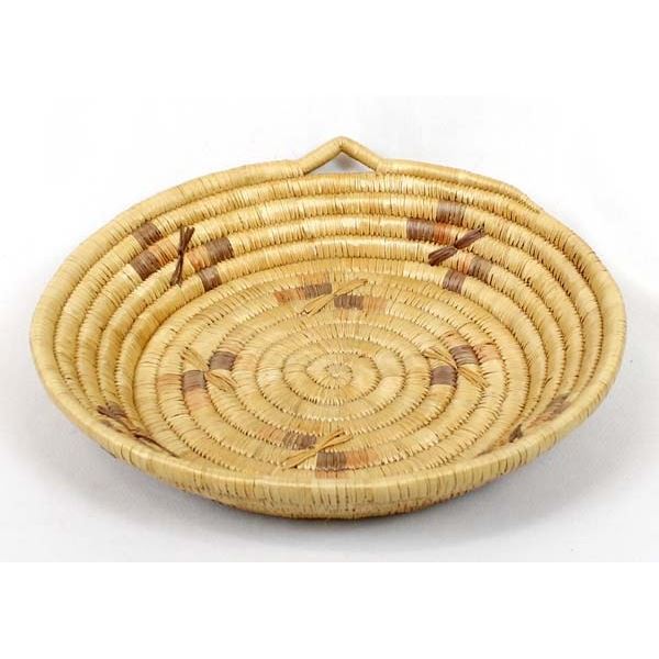 Vintage Eskimo Butterfly Themed Basket