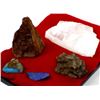 Image 1 : Collection of 5 Mineral & Coral Specimans