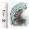 Image 11 : Zuni Carved Turquoise Eagle by Douglas Martza