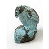 Image 1 : Zuni Carved Turquoise Eagle by Douglas Martza