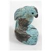 Image 4 : Zuni Carved Turquoise Eagle by Douglas Martza