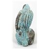 Image 6 : Zuni Carved Turquoise Eagle by Douglas Martza
