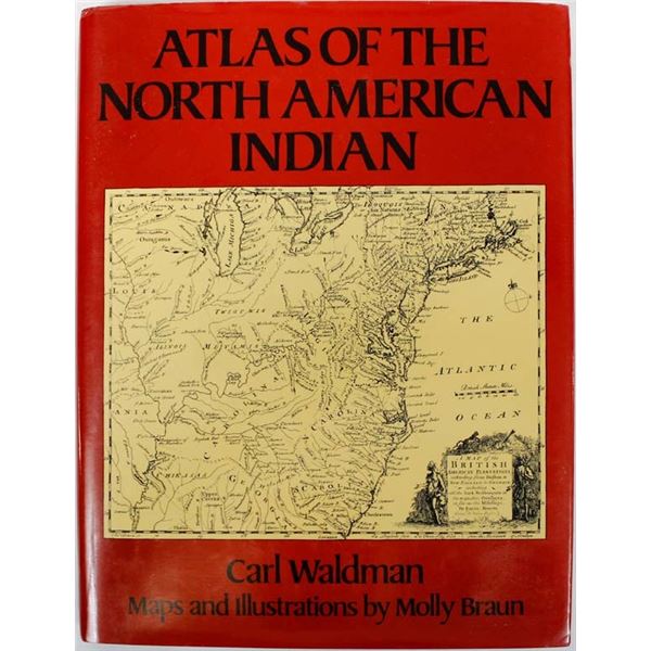 Atlas of the North American Indian by C. Waldman