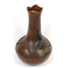 Image 3 : Navajo Pine Pitch Pottery Vase by Rita Manygoats