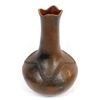 Image 4 : Navajo Pine Pitch Pottery Vase by Rita Manygoats