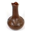 Image 5 : Navajo Pine Pitch Pottery Vase by Rita Manygoats