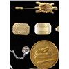 Image 6 : Estate Collection of Tie Bars, Cufflinks, & Coins