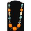Image 1 : Quail Ridge Studios African Bead Necklace