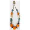 Image 5 : Quail Ridge Studios African Bead Necklace