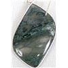 Image 3 : Sterling Moss Agate Earrings