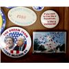 Image 2 : Collection of Political Buttons