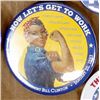 Image 3 : Collection of Political Buttons