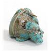Image 4 : Zuni Carved Turquoise Bear Fetish, Freddie Leekya