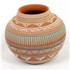 Image 1 : Navajo Etched Pottery Jar by Terrie Charlie