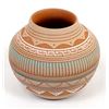 Image 3 : Navajo Etched Pottery Jar by Terrie Charlie