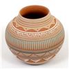 Image 4 : Navajo Etched Pottery Jar by Terrie Charlie