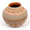 Image 5 : Navajo Etched Pottery Jar by Terrie Charlie
