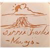 Image 8 : Navajo Etched Pottery Jar by Terrie Charlie