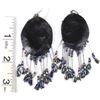 Image 5 : Hand Beaded Bird Earrings