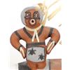 Image 3 : Jemez Pottery Koshare Folk Art by Chris Fragua